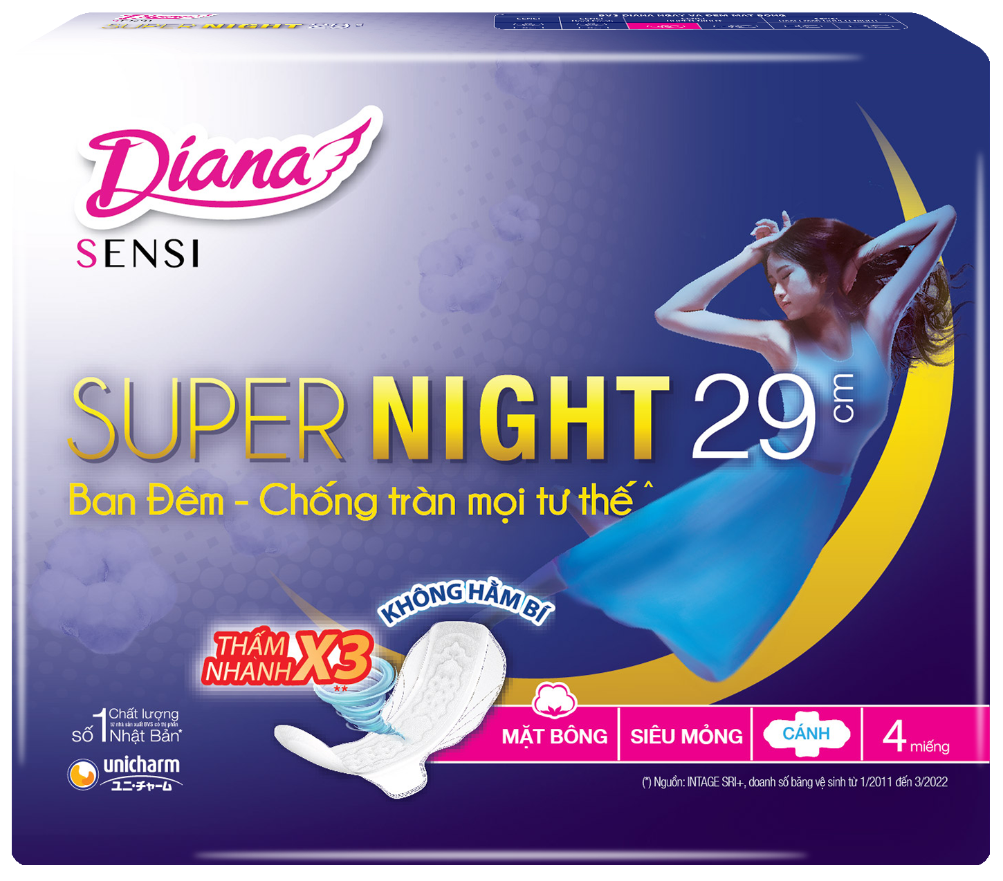 Diana SENSI Ban Đêm 29cm